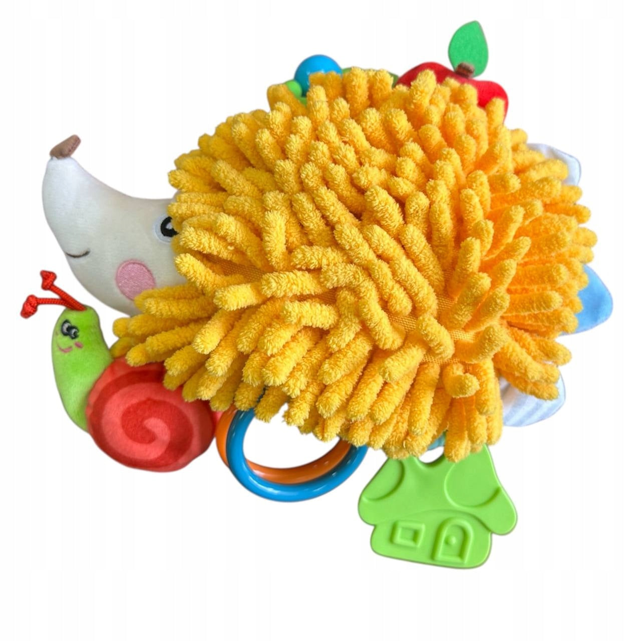 Pozytywka Sensoryczna Jeżyk Zabawka Pluszowa dla Niemowląt 0+ na prezent