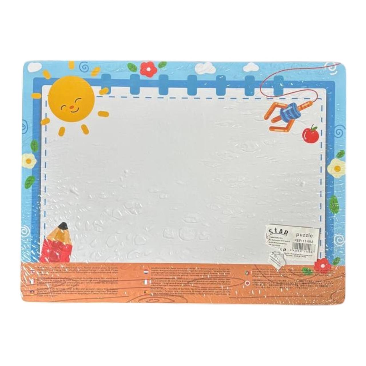 Drewniana gra magnetyczna Syrenki 21 x 30 cm zabawki dla dzieci