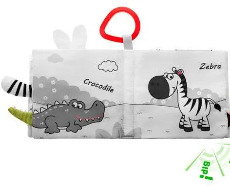 Zestaw edukacyjny Montessori dla niemowląt - 4 zabawki