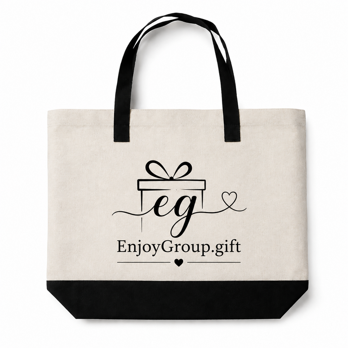 Torba shopper personalizowana z nadrukiem EnjoyGroup.gift