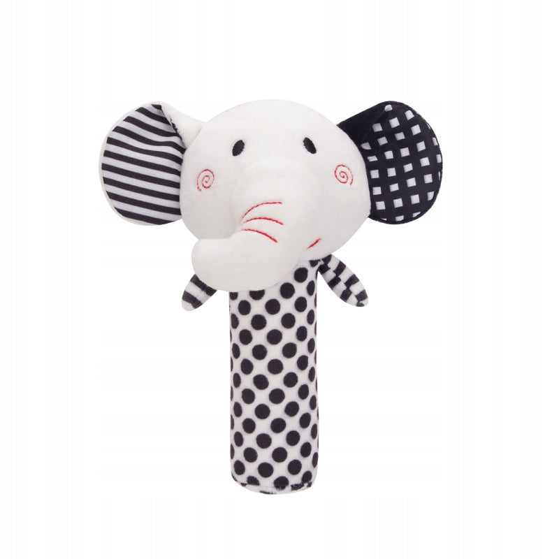 Geschenkset Black&White – 3 kontrastreiche Babyspielzeuge in der Box – Foto 4