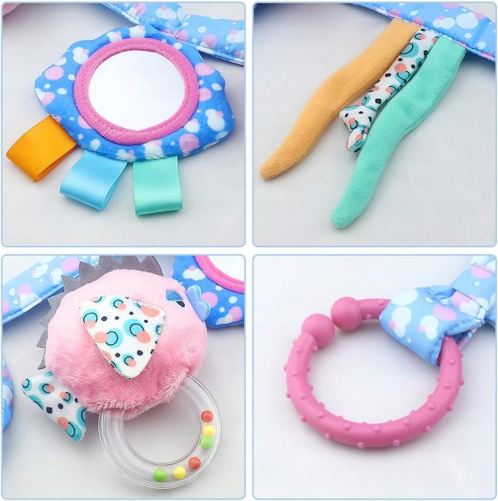 Długa zawieszka sensoryczna Morska zabawka edukacyjna z zawieszkami 0 +