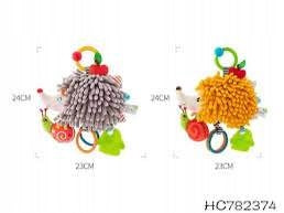 Pozytywka Sensoryczna Jeżyk Zabawka Pluszowa dla Niemowląt 0+