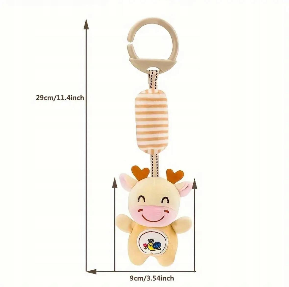 Geschenkset mit 5 weichen Lernspielzeugen für Babys – Foto 11