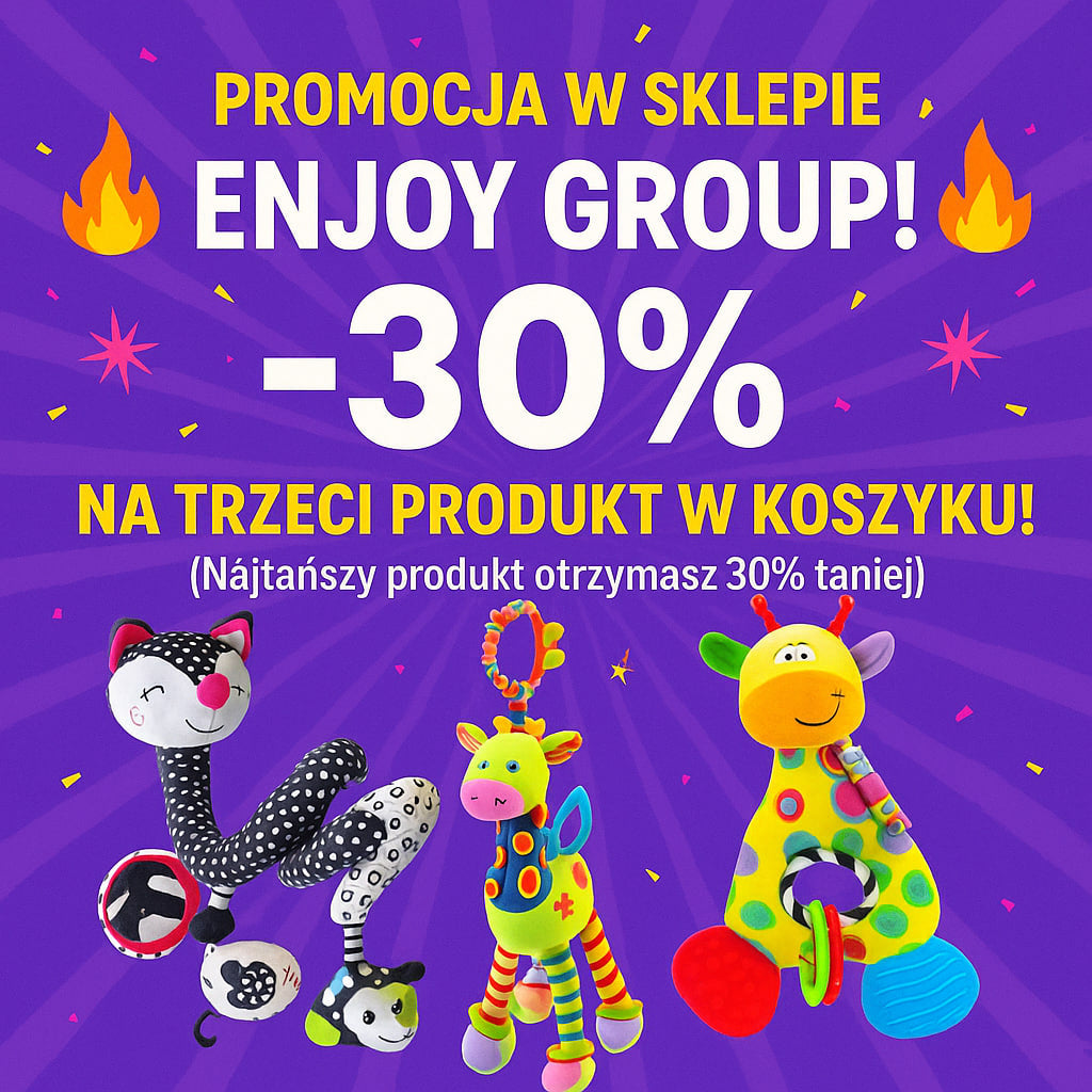 Książeczka sensoryczna Piszczek Królestwo zwierząt zabawki dla niemowląt 0+