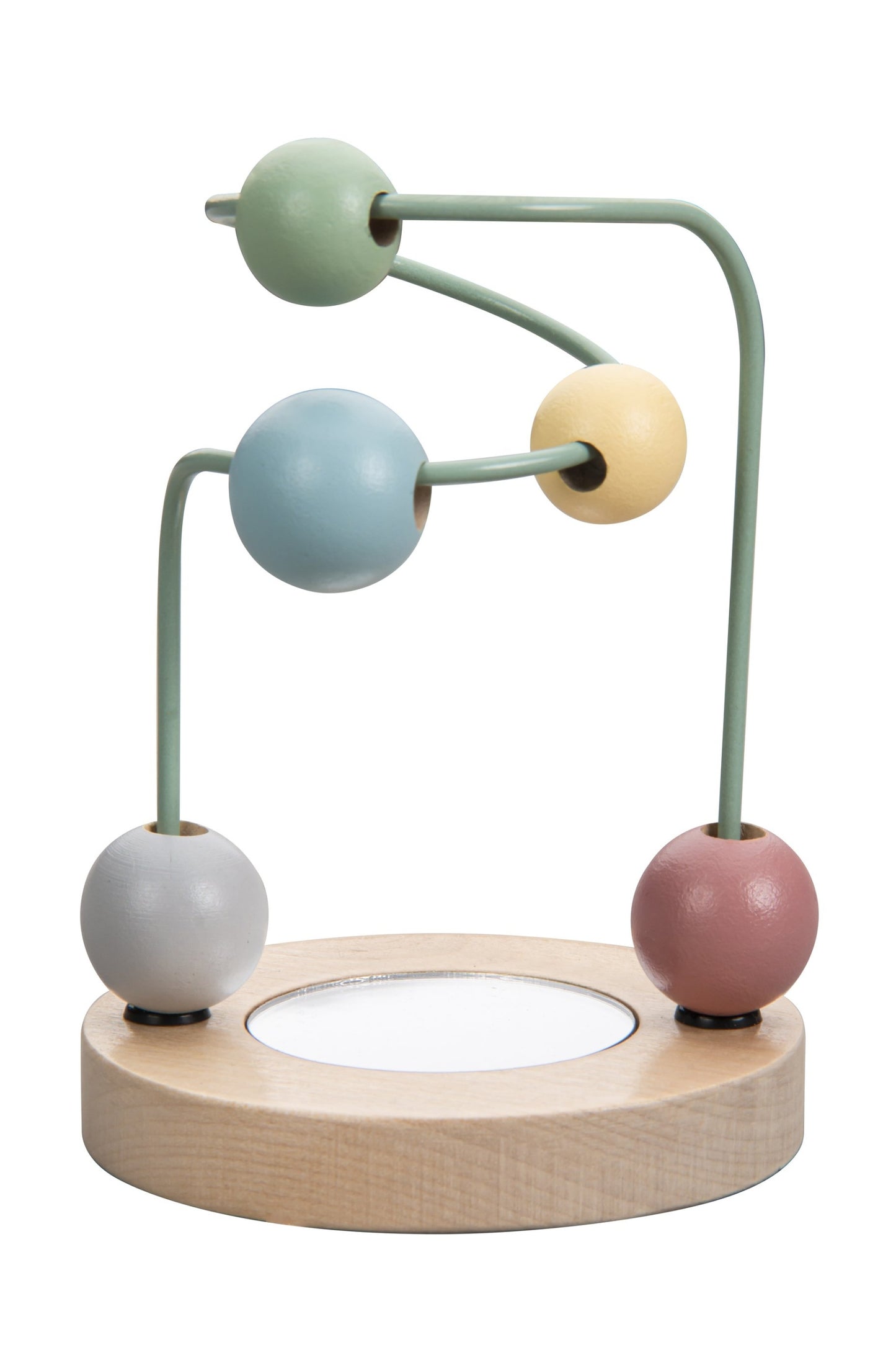 Zestaw drewnianych zabawek edukacyjnych Montessori na prezent dla dzieci