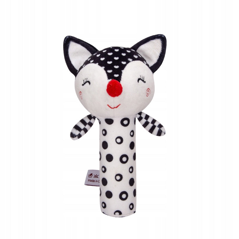 Zestaw Black&White zabawki dla niemowląt - 4 szt, dla dzieci 0+ na prezent