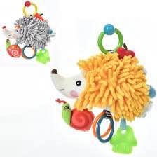 Pozytywka Sensoryczna Jeżyk Zabawka Pluszowa dla Niemowląt 0+ na prezent