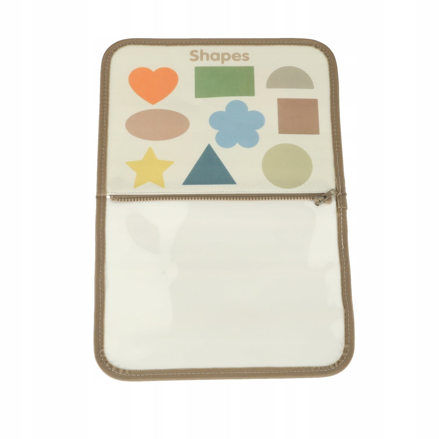 Tablica manipulacyjna Montessori wielokolorowa tkaninowa z filcu na prezent