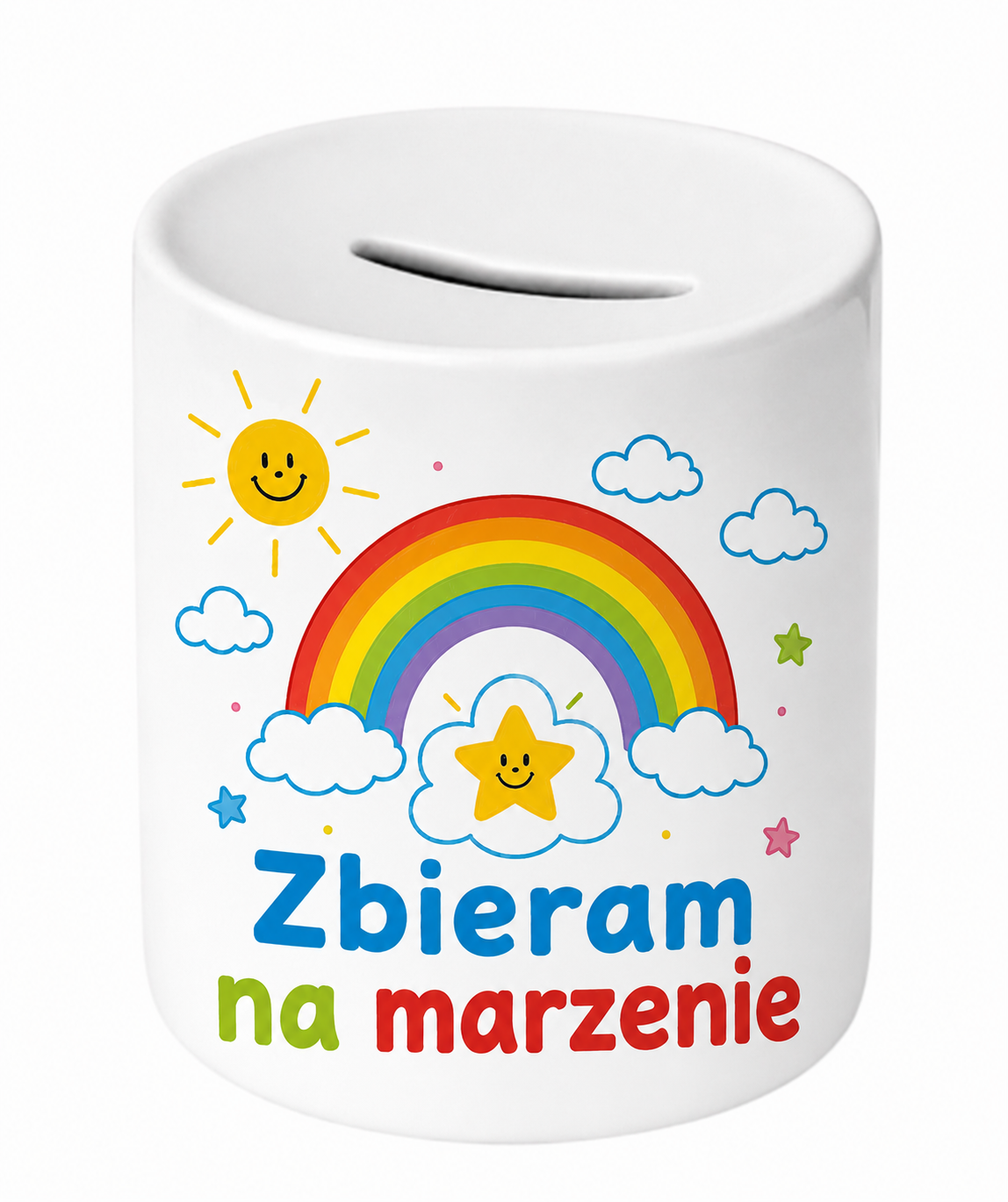 Skarbonka ceramiczna – zbieram na marzenie