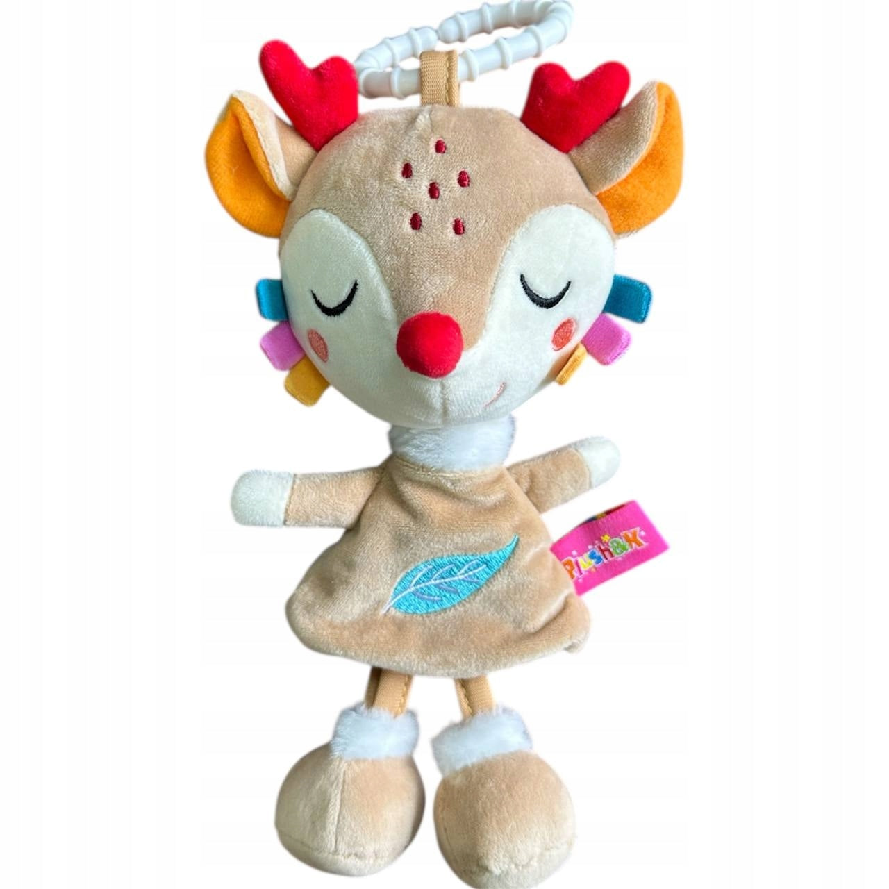 Pozytywka na Sznurku Zabawka Sensoryczna do Wózka Łóżeczka dla Niemowląt