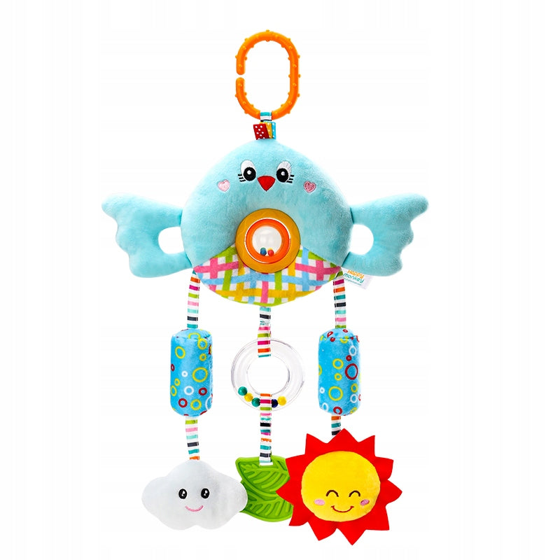 Baby Box Zestaw zabawki dla niemowliaka - na prezent dla chłopca dla dzieci