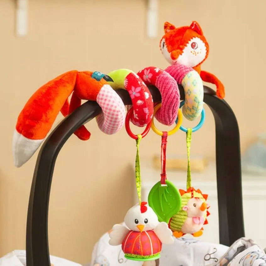 Geschenkset mit 5 weichen Lernspielzeugen für Babys – Foto 7