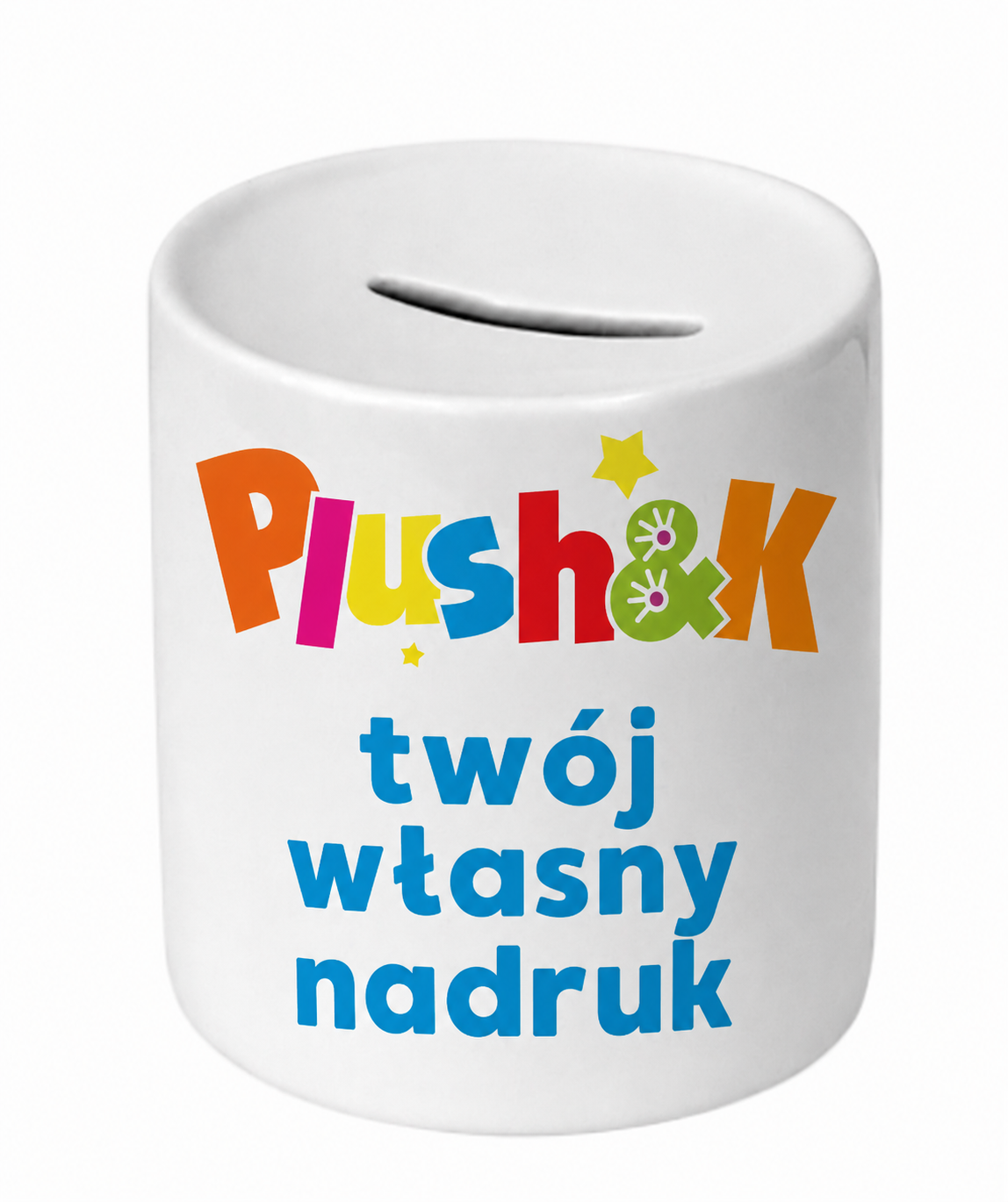 Skarbonka ceramiczna – Twój własny nadruk