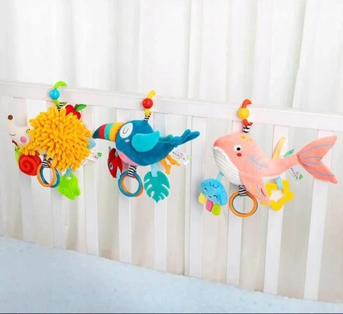 Pozytywka Sensoryczna Jeżyk Zabawka Pluszowa dla Niemowląt 0+