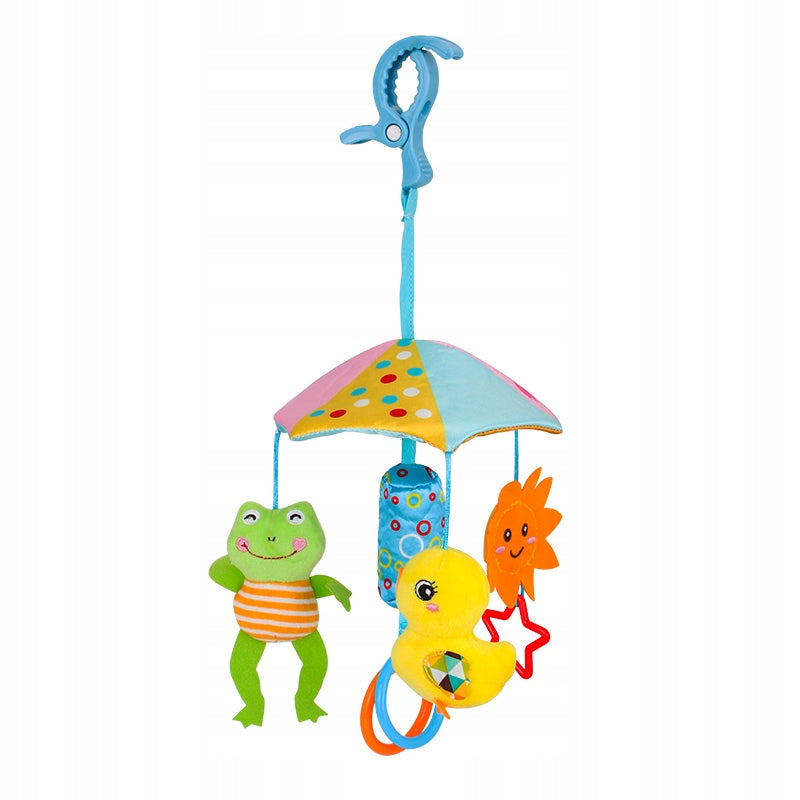 Karuzela Maskotka do Wózka z zabawkami, zabawki dla niemowliaka na prezent