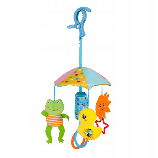 Karuzela Maskotka do Wózka z zabawkami, zabawki dla niemowliaka na prezent