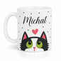 Kubek ceramiczny personalizowany Michał