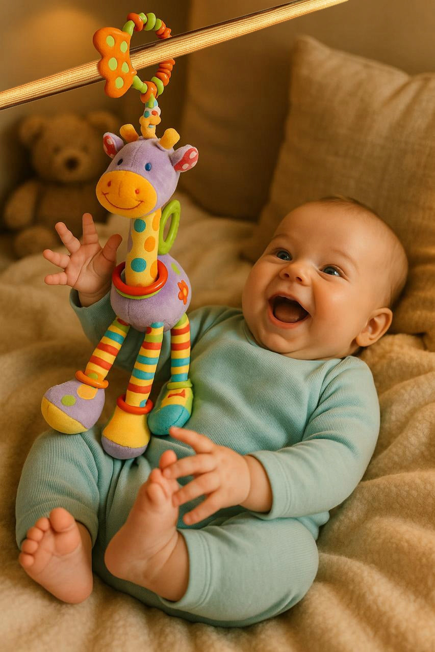 Duży zestaw sensoryczny zabawki dla niemowliaka -4szt dla dzieci na prezent