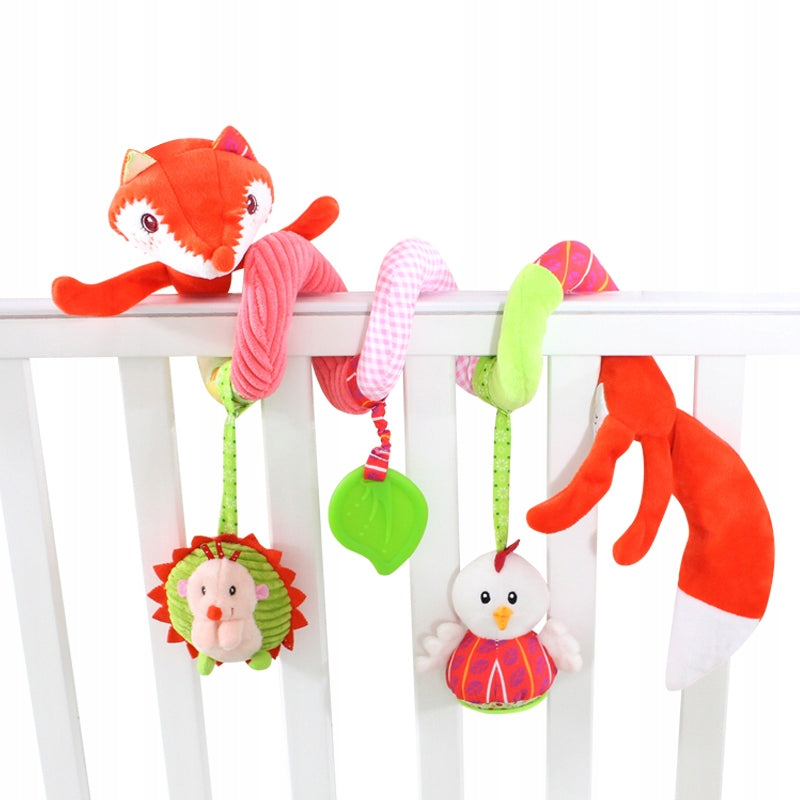 Geschenkset mit 5 weichen Lernspielzeugen für Babys – Foto 2
