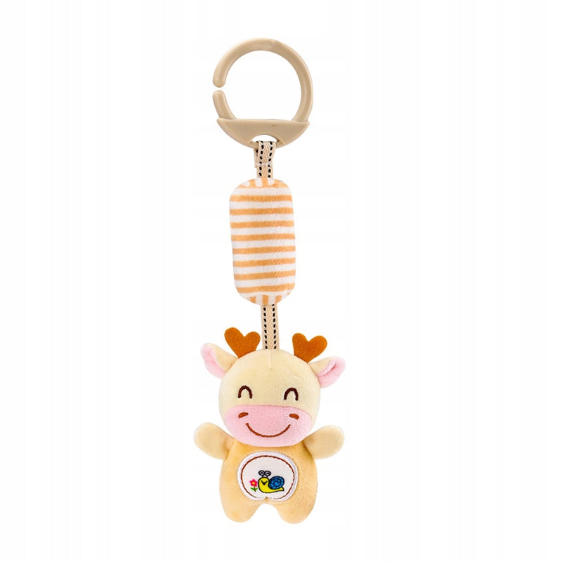 Geschenkset mit 5 weichen Lernspielzeugen für Babys – Foto 5