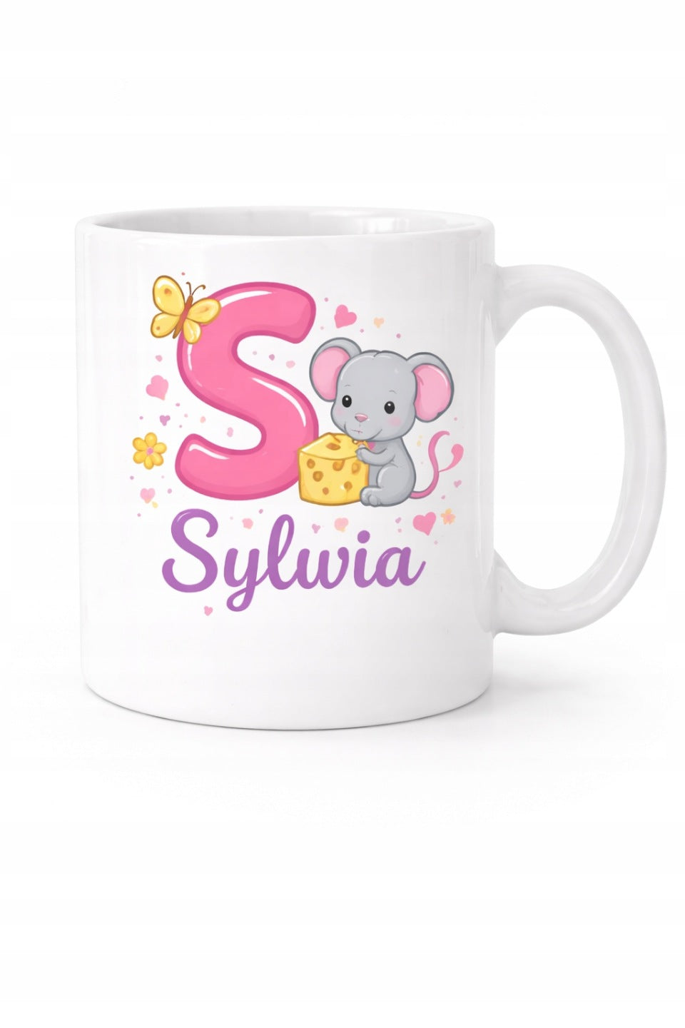 Kubek imienny 330 ml Sylwia