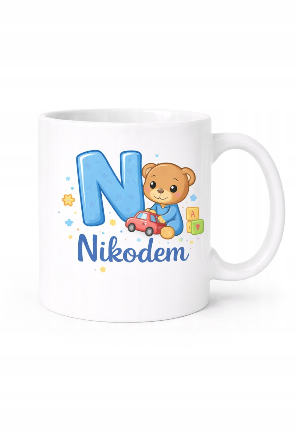 Kubek imienny 330 ml Nikodem