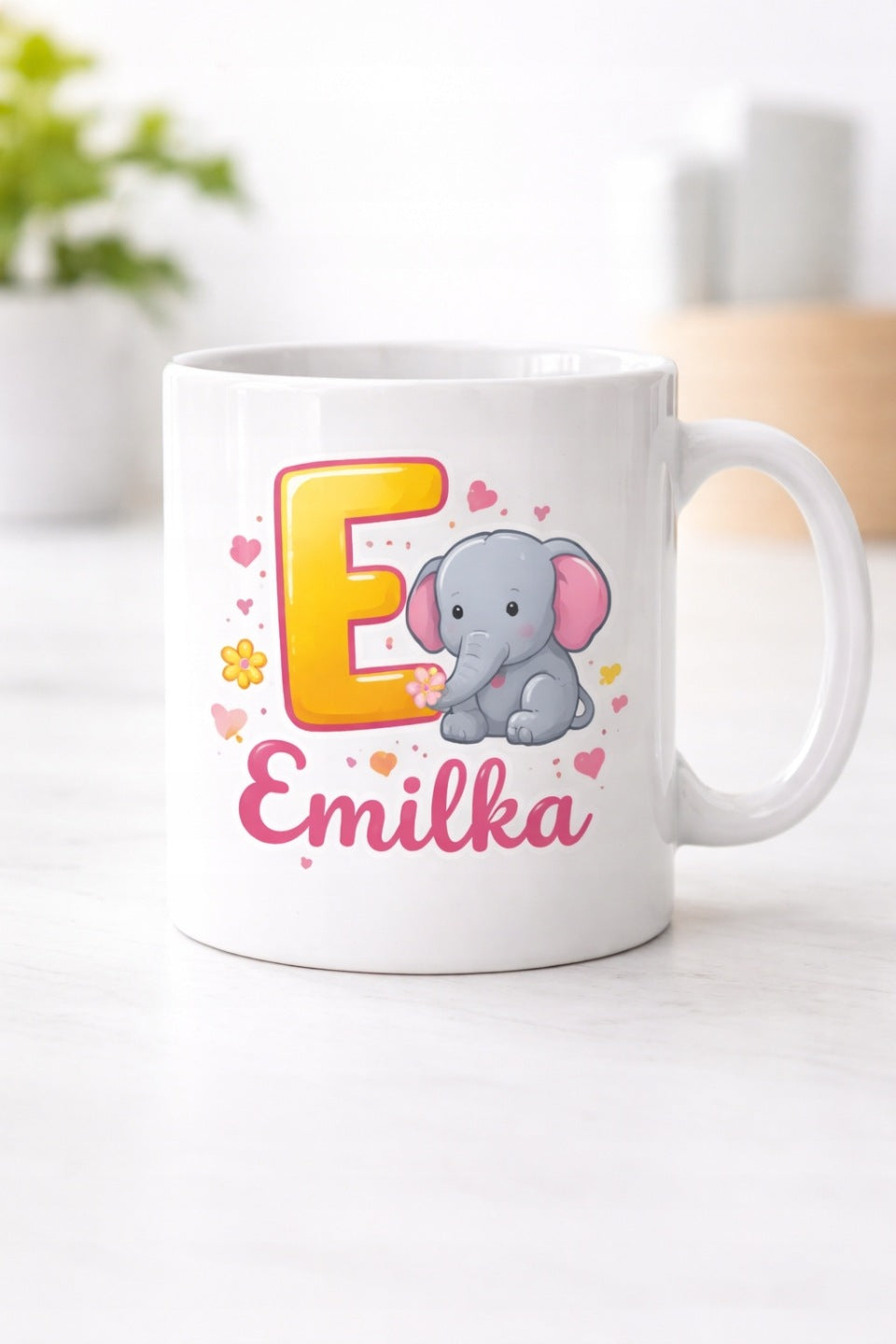 Kubek imienny 330 ml Emilka
