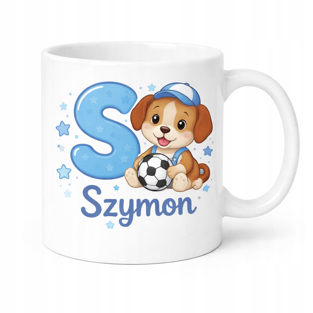 Kubek imienny 330 ml Szymon