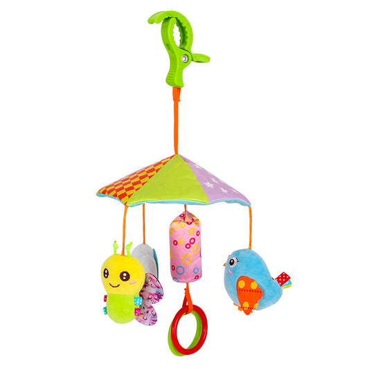 Karuzela Zawieszka do Wózka z Ptaszkami