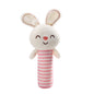 Piszczek Pluszowy Króliczek Montessori