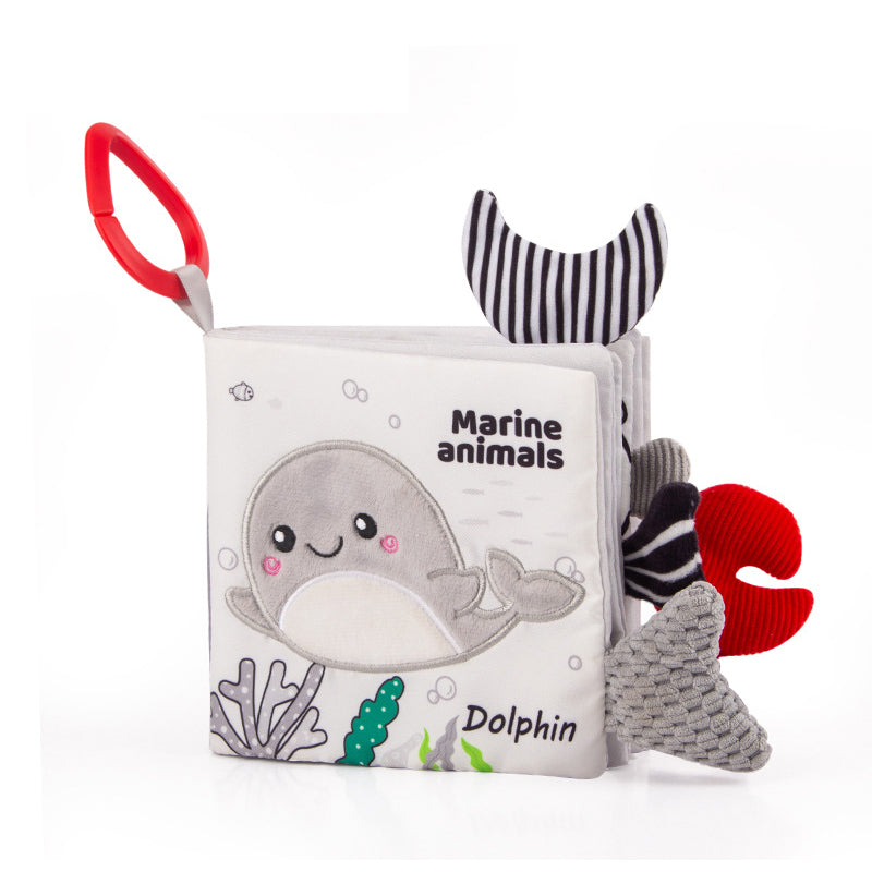 Książeczka sensoryczna Morskie Odkrycia zabawki dla niemowląt