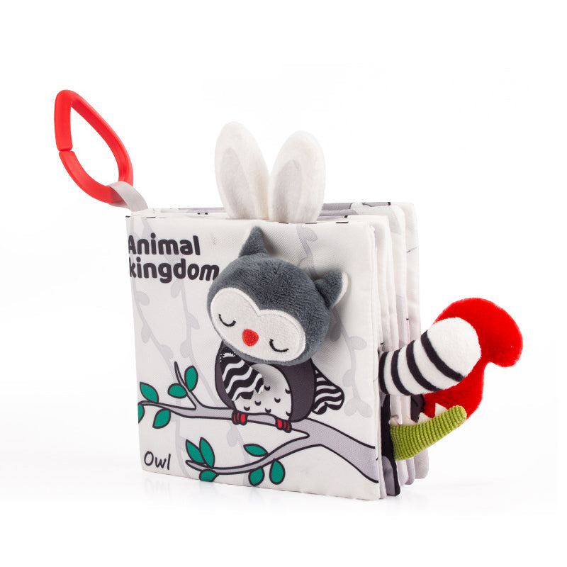 Książeczka sensoryczna Piszczek Królestwo zwierząt