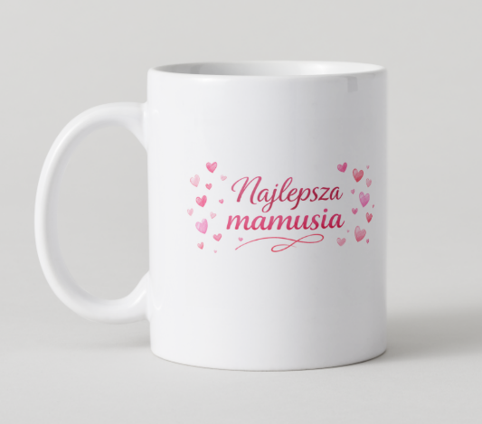 Kubek prezent dla mamy Najlepsza mamusia
