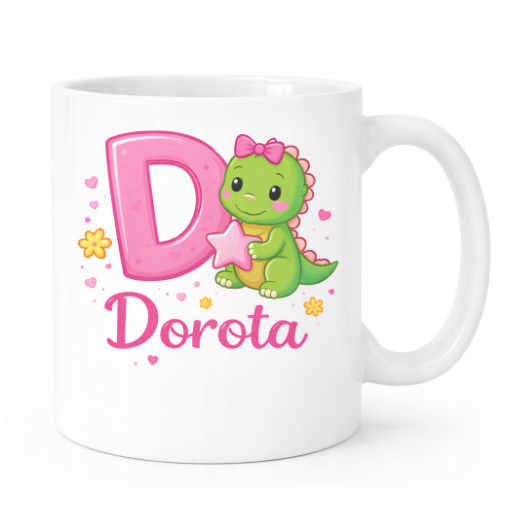 Öko-Becher für Kinder 330 ml mit Namen – personalisiert
