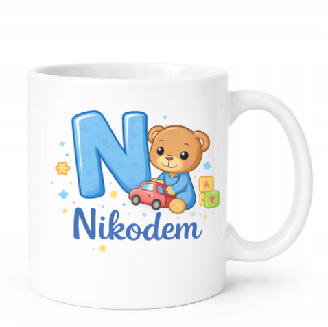 Öko-Becher für Kinder 330 ml mit Namen – personalisiert
