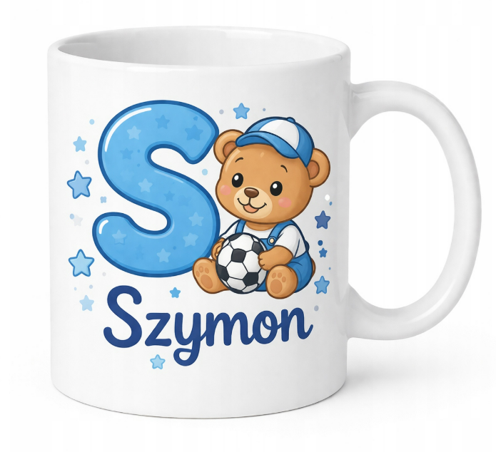 Öko-Becher für Kinder 330 ml mit Namen – personalisiert