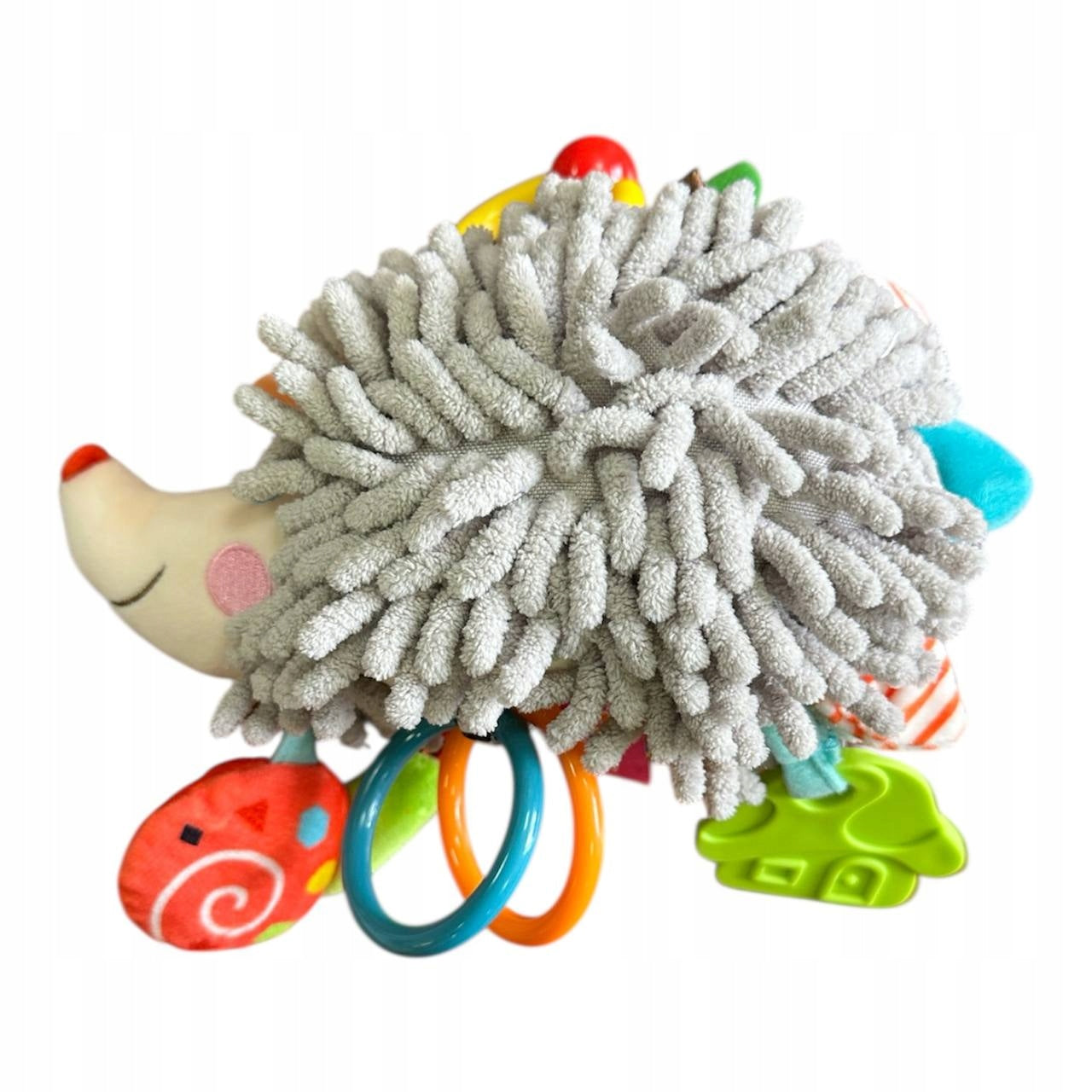 Pozytywka Sensoryczna Jeżyk Zabawka Pluszowa dla Niemowląt 0+