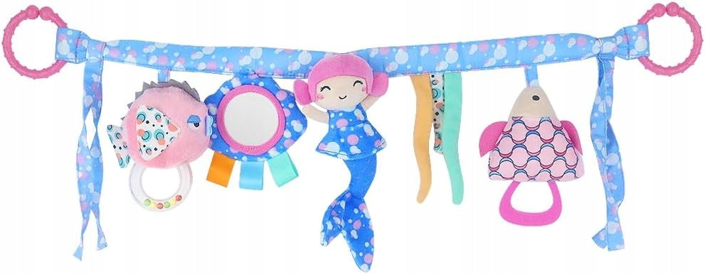 Długa zawieszka sensoryczna Morska zabawka edukacyjna z zawieszkami 0 +