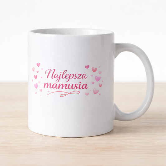 Kubek Najlepsza Mamusia 330 ml
