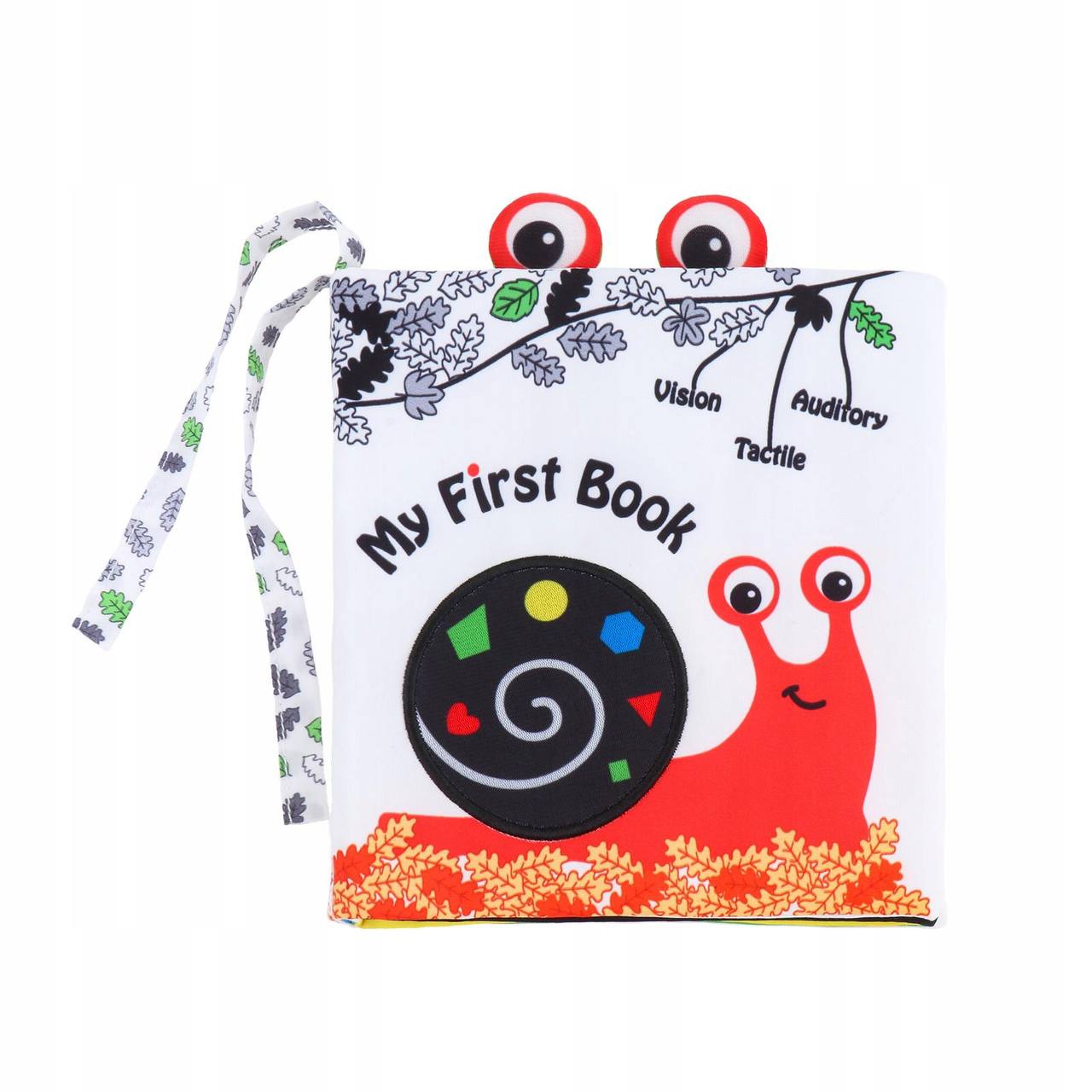 Książeczka Sensoryczna dla Niemowląt My First Book Montessori 0+