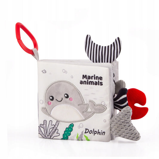 Książeczka sensoryczna Morskie Odkrycia zabawki dla niemowląt