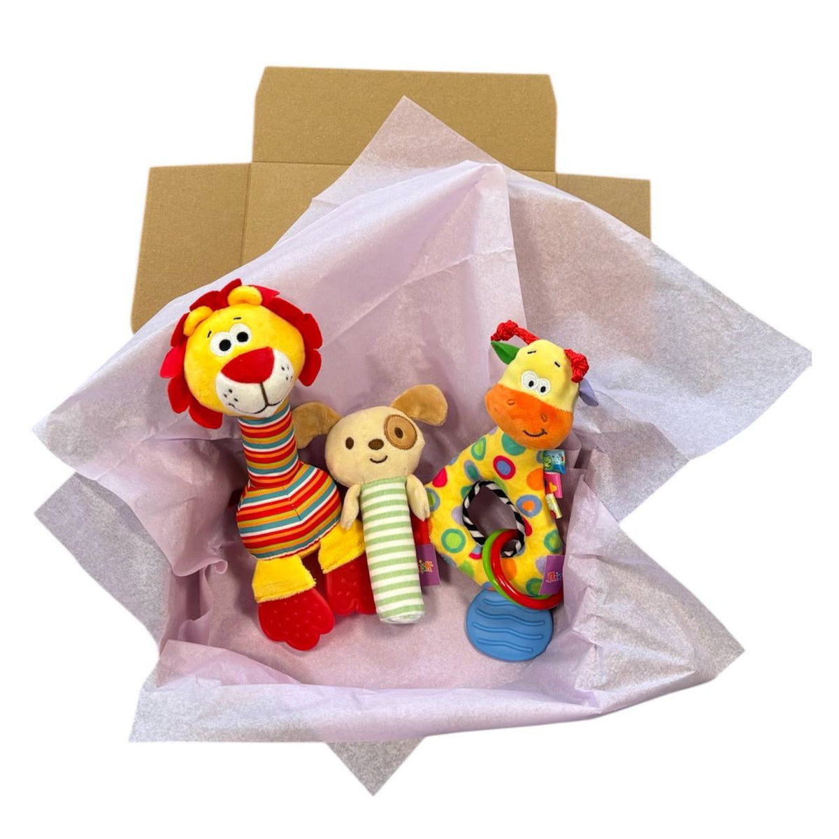 Set of 3 sensory baby toys as a St Nicholas' Day gift – photo 5